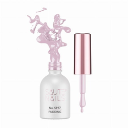 Gelový lak na nehty Saute Nails S197 Puding 8ml