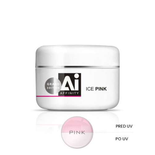 Uv gél AFFINITY ICE PINK 100 g