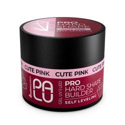 PALU Pro Hard Shape Gel Cute pink 45g - samonivelační gel