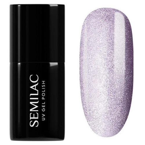 Semilac - gelový lak 664 Lilac Gloss 7ml