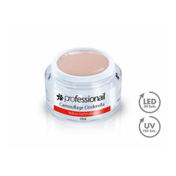 LED-UV GÉL KAMUFLÁŽ CINDERELLA 15ML PROFESSIONAIL™