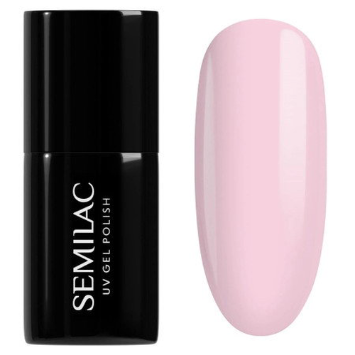 Semilac - gél lak 002 Delicate French 7ml