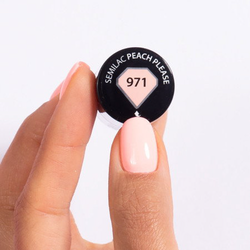 Semilac - gelový lak 971 Peach Please 7 ml