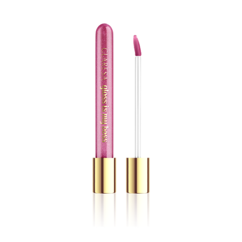 Claresa Gloss Is My Boss 09 Smartie 5 ml – lesk na pery s kyselinou hyalurónovou