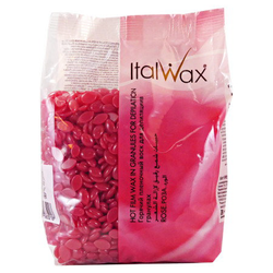 ItalWax filmwax - zrniečka vosku ruža 500g