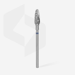 Staleks Karbidový brusný nástavec - corn blue - FT90B050/13