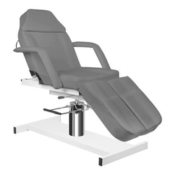 Kosmetické křeslo hyd. a 210c pedi grey