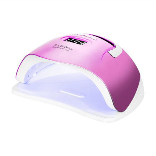 Lampa na nehty UV/LED 220W F2 růžová