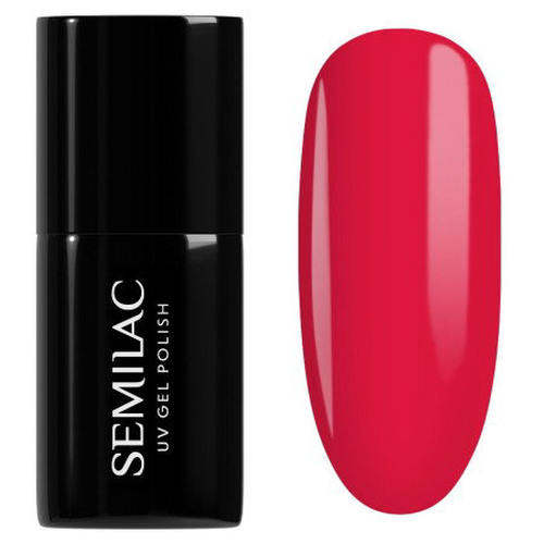 Semilac gel lak 794 Sweet Strawberry 7 ml - jahodově červený odstín