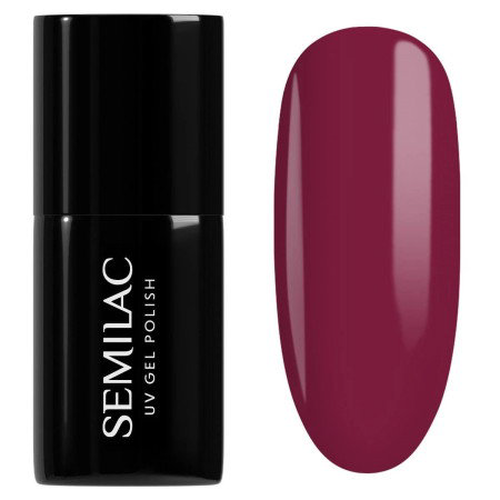 Semilac - gél lak 098 Elegant Cherry 7ml