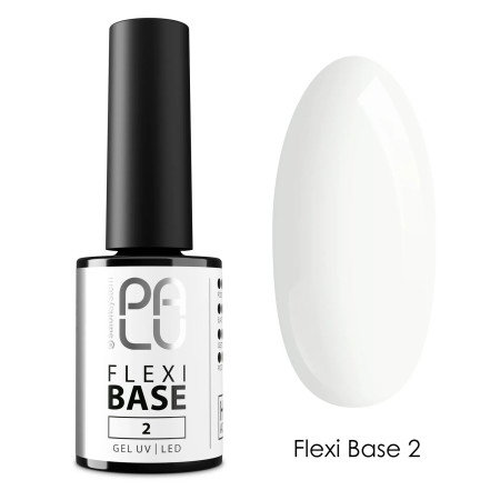 PALU Flexi Base 2 mléčně bílá - profesionální flexibilní báze, 11 g