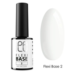 PALU Flexi Base 2 mléčně bílá - profesionální flexibilní báze, 11 g