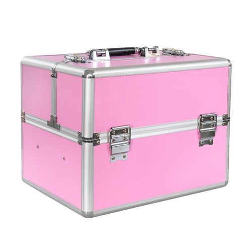 Ráj nehtů Kosmetický kufřík SENSE - růžový