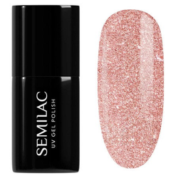 Semilac - gel lak 458 Sparkling Rose 7ml