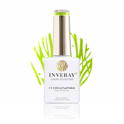 Inveray UV/LED Gel lak N°136 LIME LIGHT 10ml
