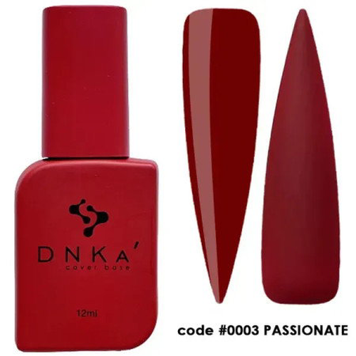 DNKa' Rubber Cover Base 0003 Vášnivý 12ml
