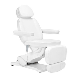 SILLON CLASSIC Elektrické kosmetické křeslo s topením - 3 motory