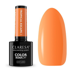 Gel lak CLARESA Tropical Escape 2 5ml