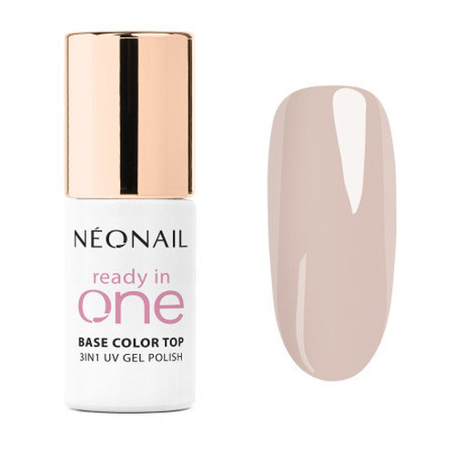 NeoNail READY IN ONE One Soft Beige 04 - béžový gel lak 3v1 7,2 ml