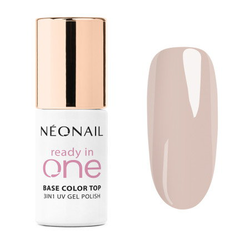 NeoNail READY IN ONE One Soft Beige 04 - béžový gel lak 3v1 7,2 ml