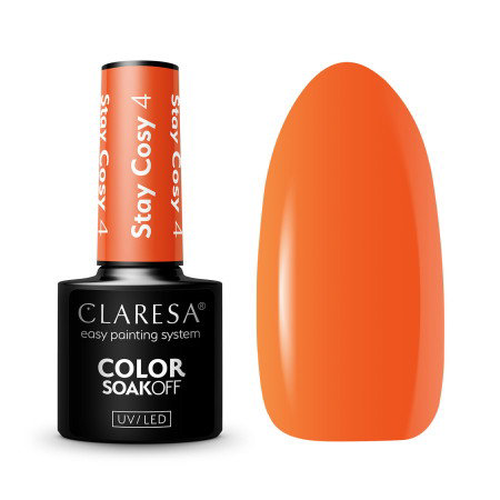 Gel lak CLARESA Stay Cossy 4 5ml
