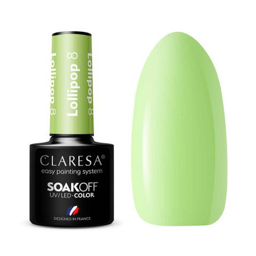 Gel lak CLARESA® Lollipop 8 5ml