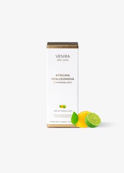 VENIRA kyselina hyaluronová k vnitřnímu užití, citrón-limeta, 50 ml