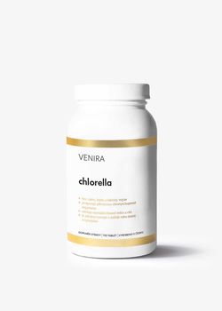 VENIRA chlorella v nejvyšší BIO kvalitě, 750 tablet