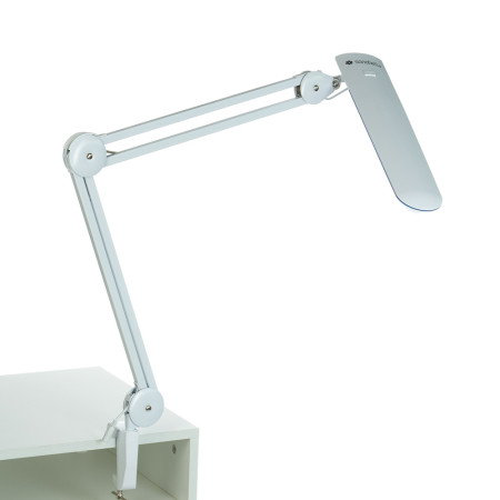 Dílenská lampa BSL-52 LED 12W CLIP bílá