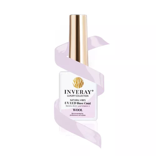 Inveray UV/LED Base Coat Natural Vibes WOOL