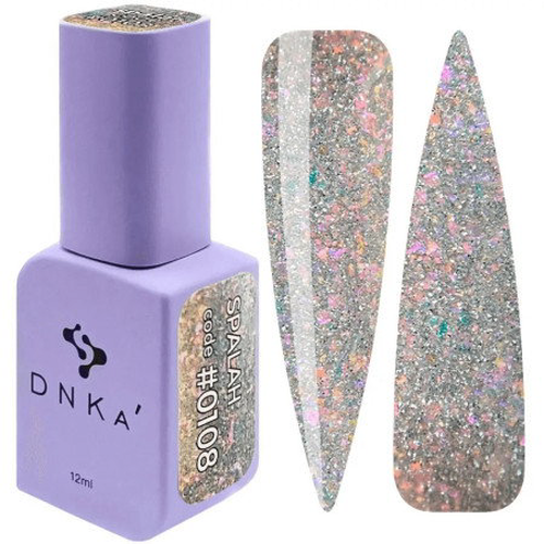 Gel lak DNKa' SPALAH 0108 12ml