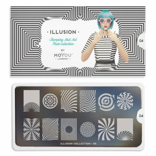 Razítkovací deska MoYou ILLUSION 04