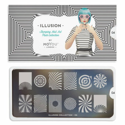 Razítkovací deska MoYou ILLUSION 04