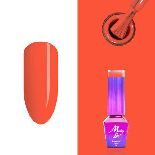 131. MOLLY LAC gél lak - Passion Fruit  5ML