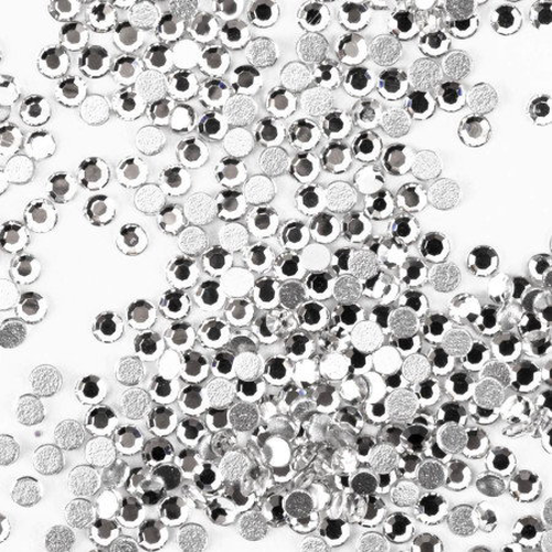 Kamienky na nehty A La Swarovski SS3 Crystal AB 1440 ks