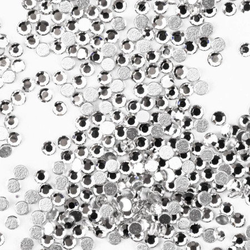 Kamienky na nehty A La Swarovski SS3 Crystal AB 1440 ks