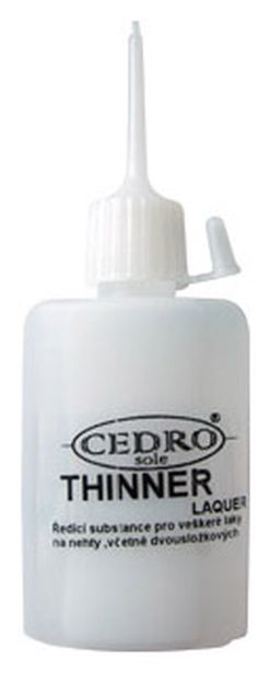 CEDRO  sole Ředidlo na laky 50 ml