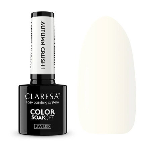 Gel lak CLARESA AUTUMN CRUSH 1 5ml