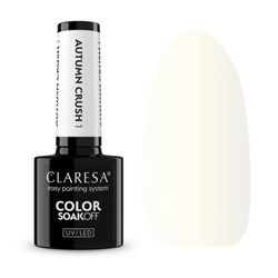 Gel lak CLARESA AUTUMN CRUSH 1 5ml