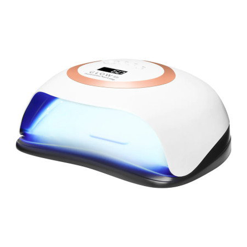UV/LED lampa GLOW S1 168W zlatá - Profesionální lampa na nehty s dvojitou LED diodou