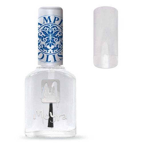 Gel lak na razítkování Moyra čirý 10ml