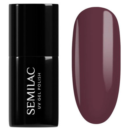 Semilac - gél lak 030 Dark Chocolate 7ml
