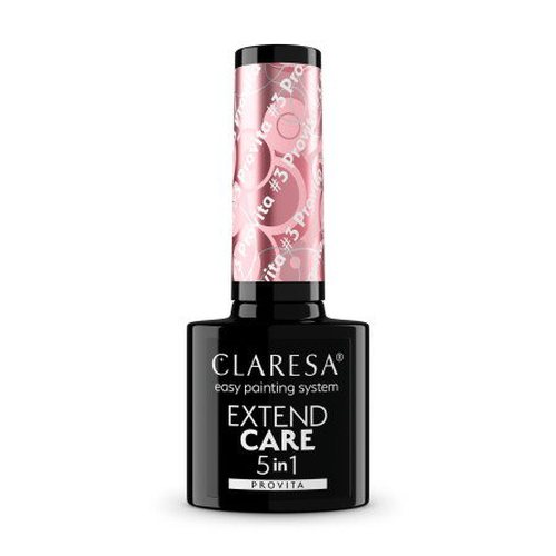 Gel lak CLARESA Extend Care 5v1 PROVITA 3