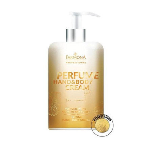 Farmona Parfémovaný krém na ruce a tělo Gold 300 ml