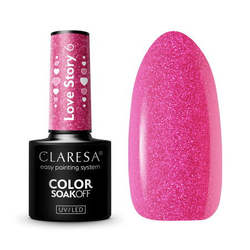 Gel lak CLARESA Love Story 6 5ml