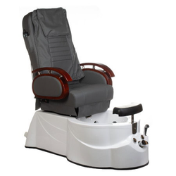 Pedikérské křeslo s masáží BR-3820D Grey