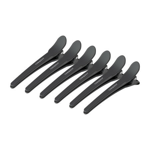 Kadeřnické sponky do vlasů e-17 10 ks 10,5 cm černé