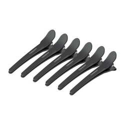 Kadeřnické sponky do vlasů e-17 10 ks 10,5 cm černé
