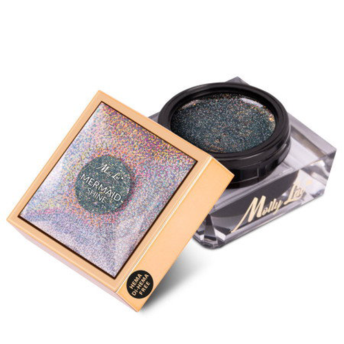 MollyLac Mermaid Shine 15g gel na nehty - Hema Free