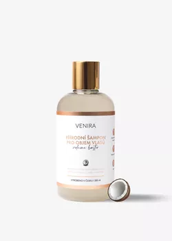 VENIRA přírodní šampon pro objem vlasů - VOLUME BOOSTER